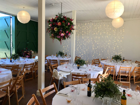 Fairy Light Backdrop