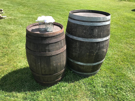 Dark and Light Barrels