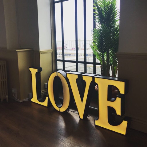 LED Love Letters