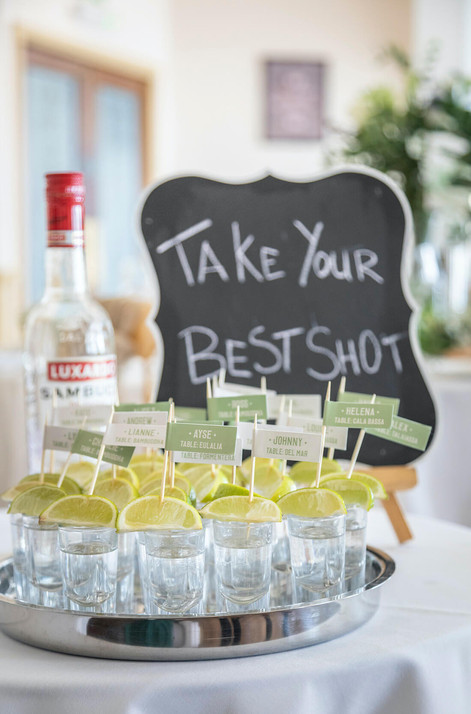 Table Chalkboard