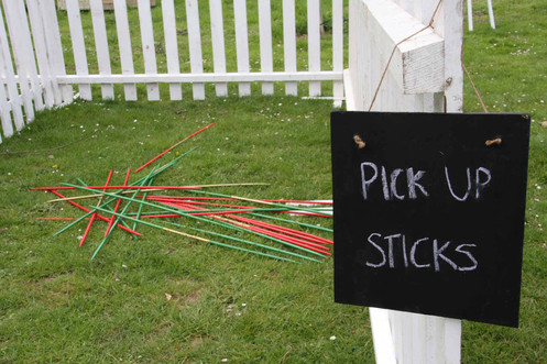 Giant Pick Up Sticks