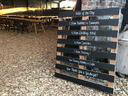Bespoke Pallet Order of the Day