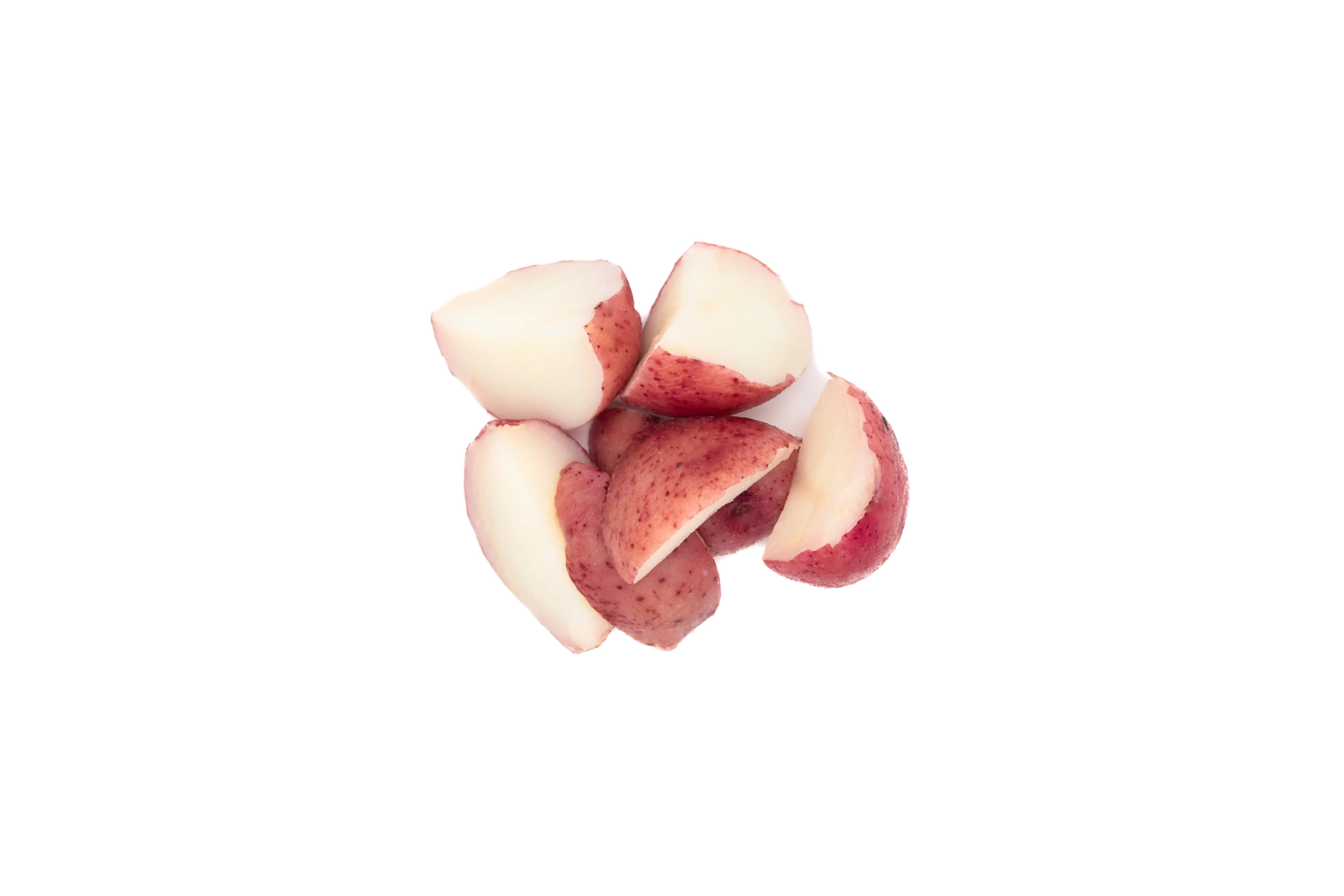 Red Potato Quartered Par-cooked "B"