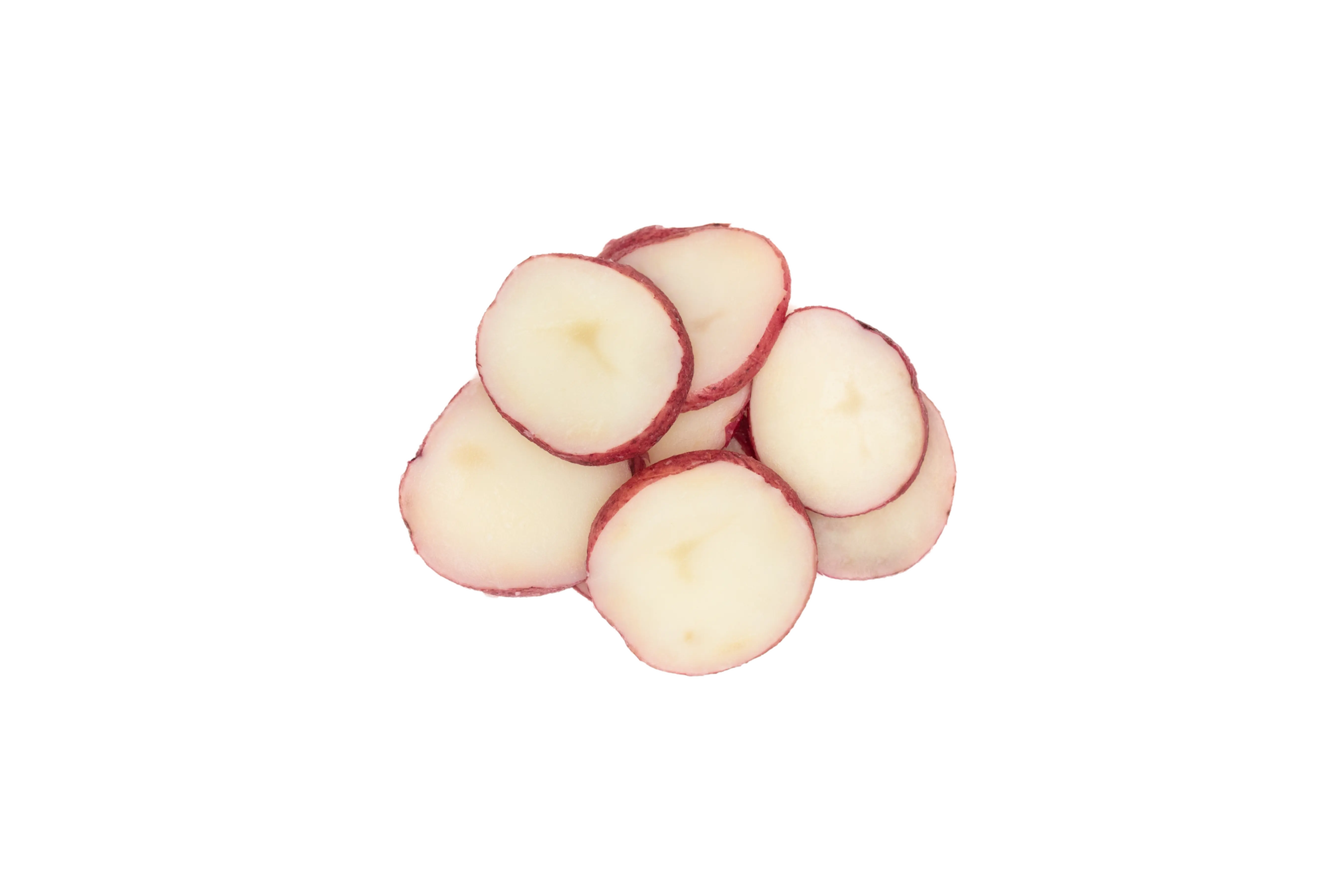 Red Potato 1/4" Slice Par-cooked "B"