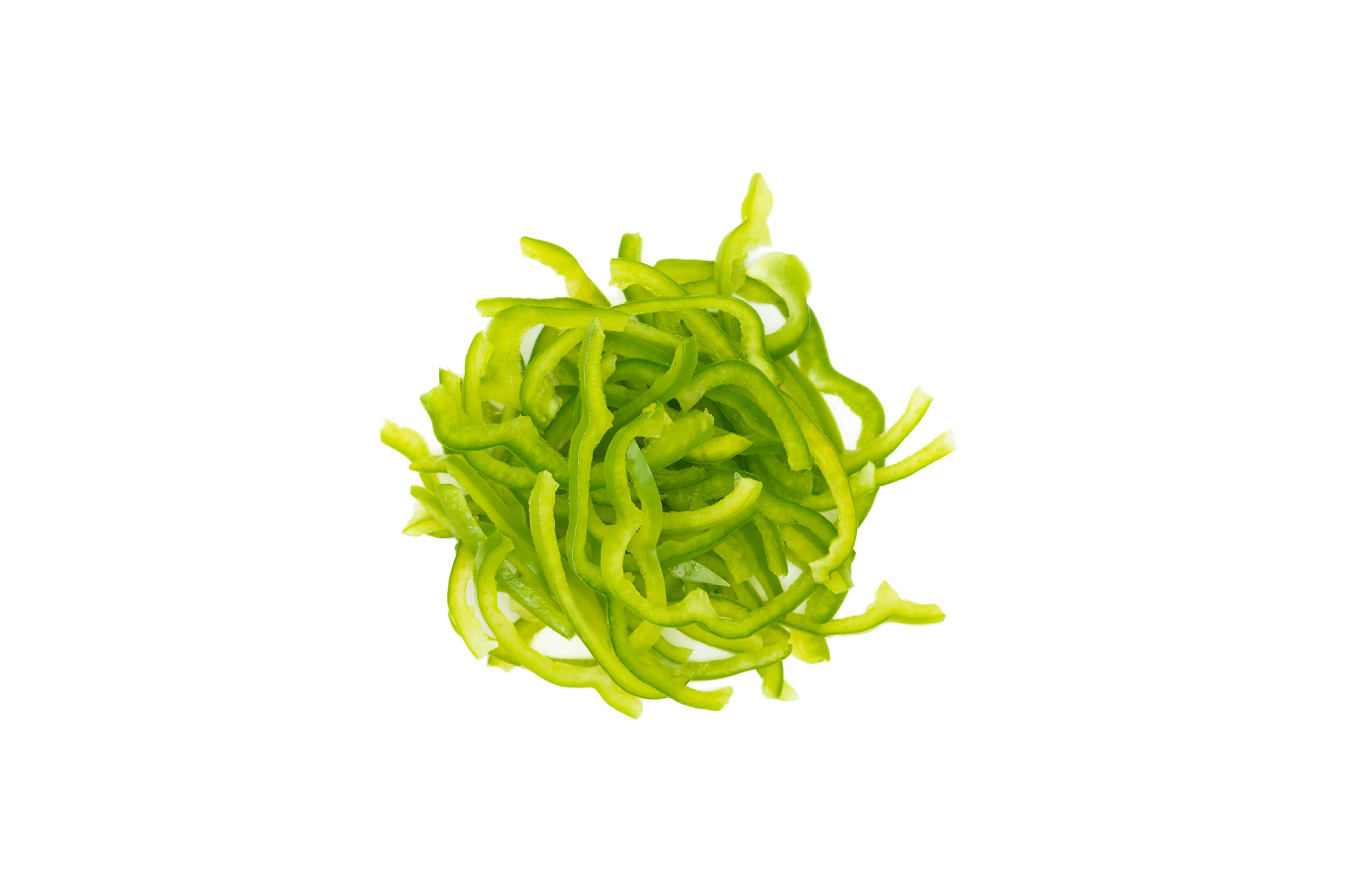 Green Peppers 3/16" Slice