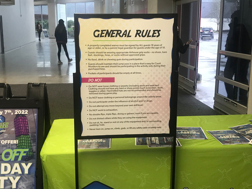 General Rule Signage | Auburn, WA