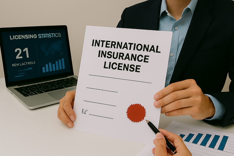 CIMA granted 21 new licences in H1 2025 across commercial, reinsurance, and captive sectors.