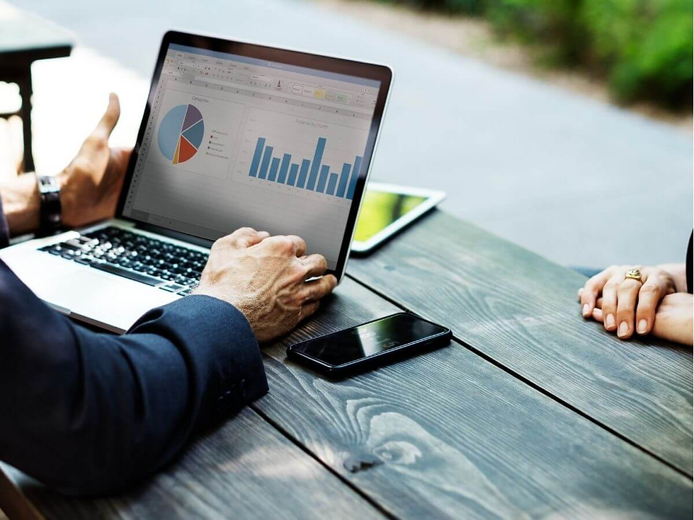 Data analytics is the process of examining large data sets to uncover hidden patterns and other valuable insights.