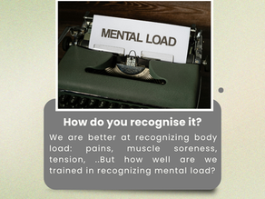 Mental overload- how to recognise it?