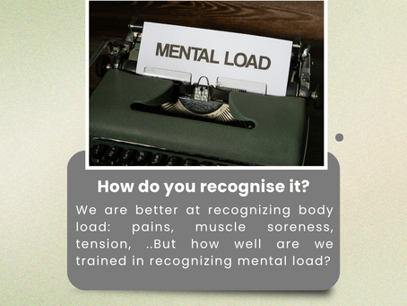 Mental overload- how to recognise it?