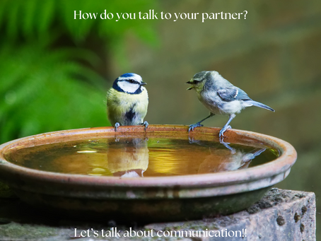 How do you talk to your partner?