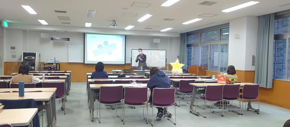 報告：11/5家庭教育講座（前子どもの才能発見講座）