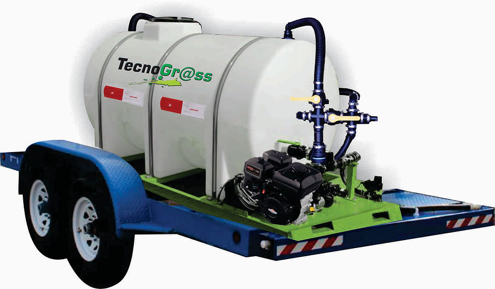 Tanques leves e compactos