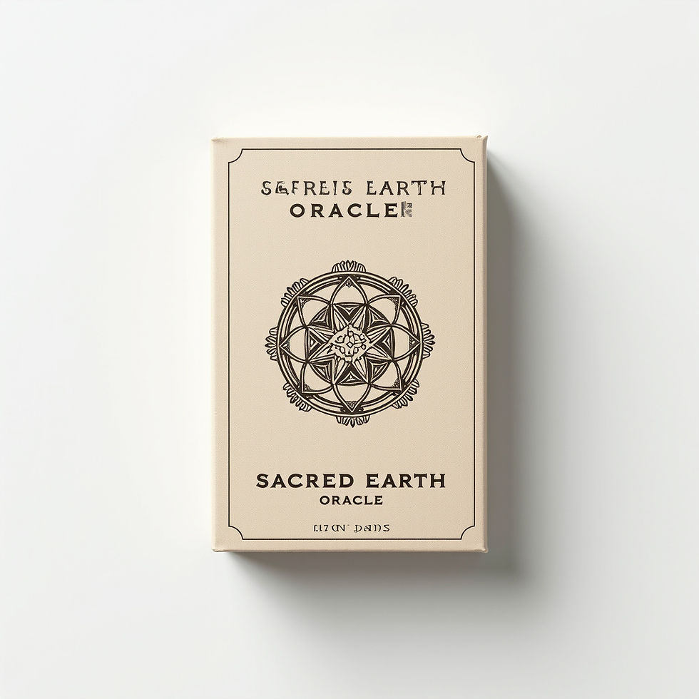 Oráculo Tierra Sagrada