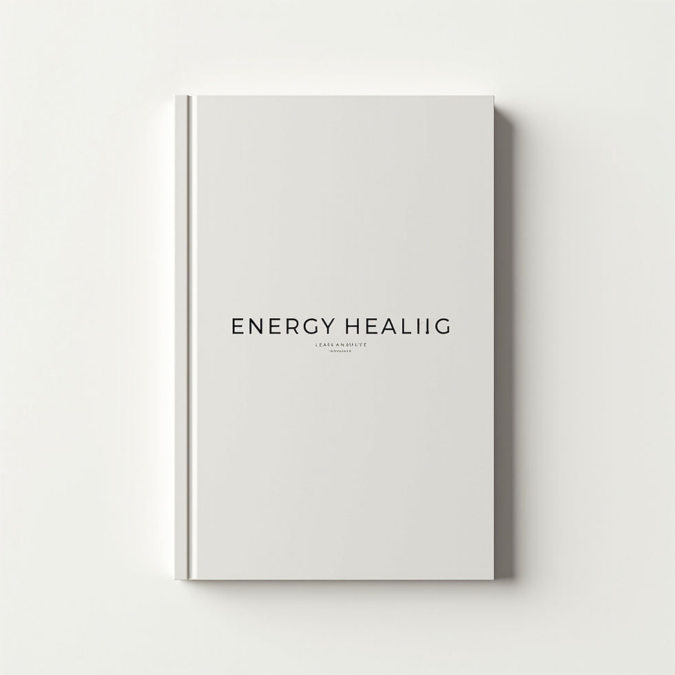 Ebook Sanación Energética