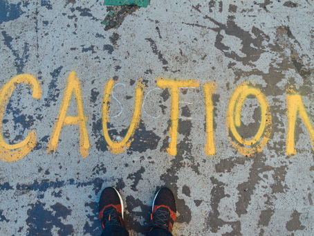 PROCEED WITH CAUTION!