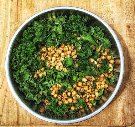 Falafel ingredients