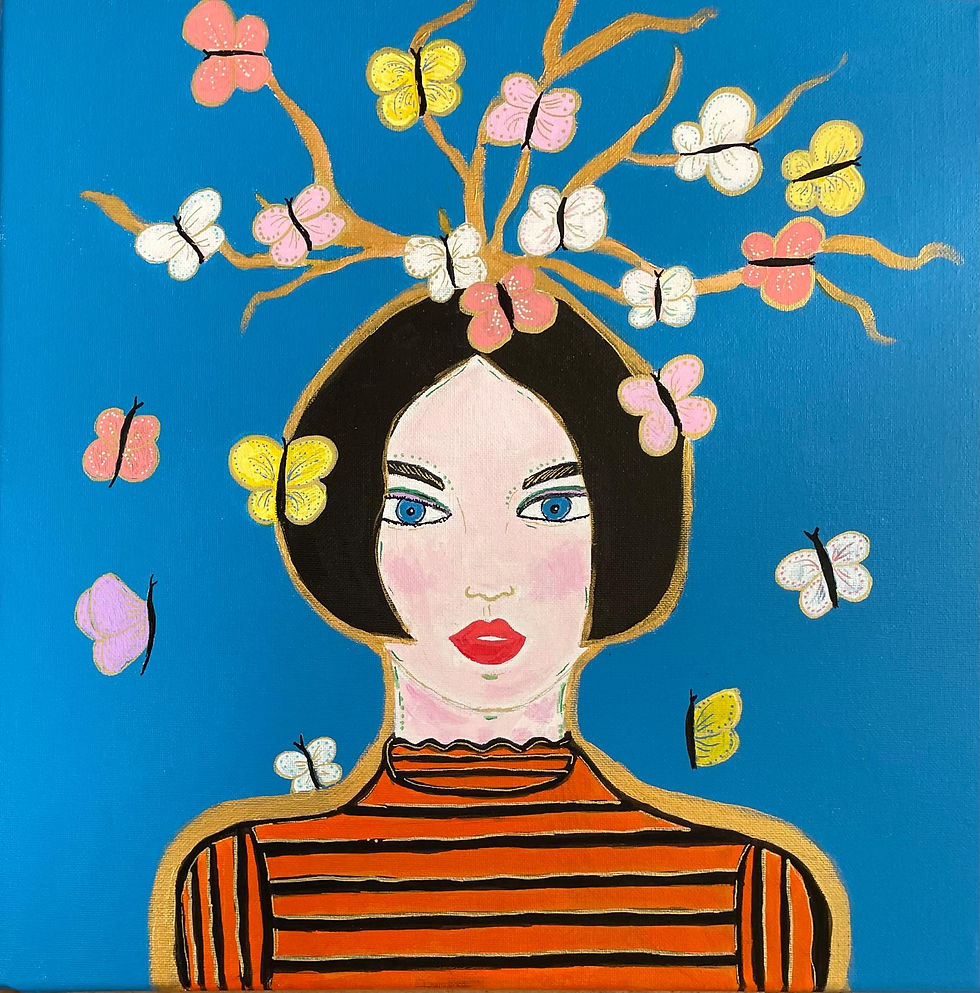 New work! The Butterfly Effect