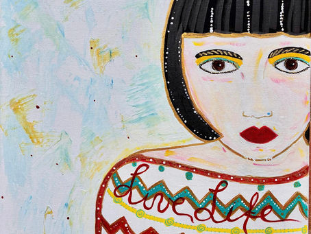 New work “Live Life”