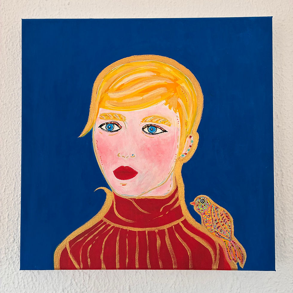 New paintings