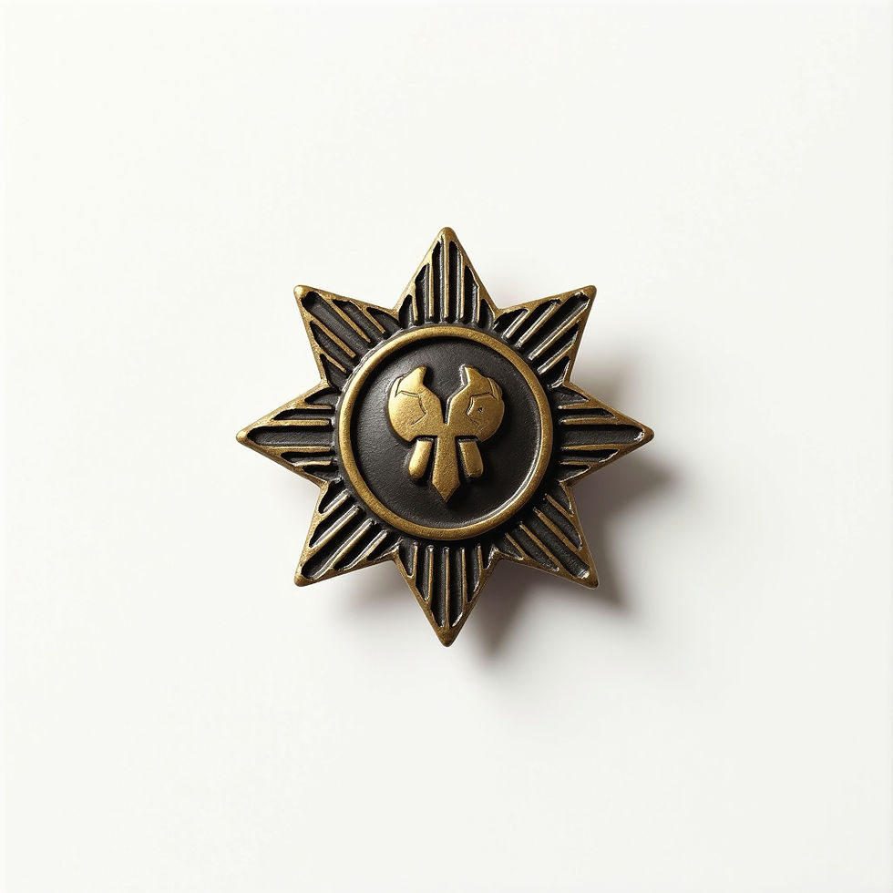 Vintage Military Pin