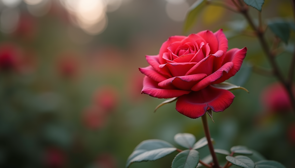 Overcoming Adversity: Insights from A Rose In November
