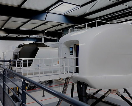 NIMAviation - Full Flight Simulator used to train our customer to be ready for their next airline assessment.
