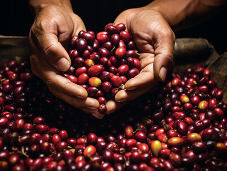 From Cherry to Cup: The Coffee Bean's Journey