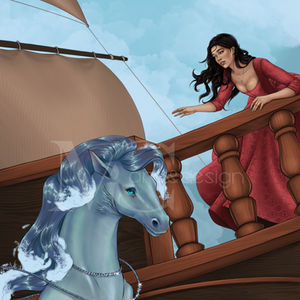 Character Illustration Commission