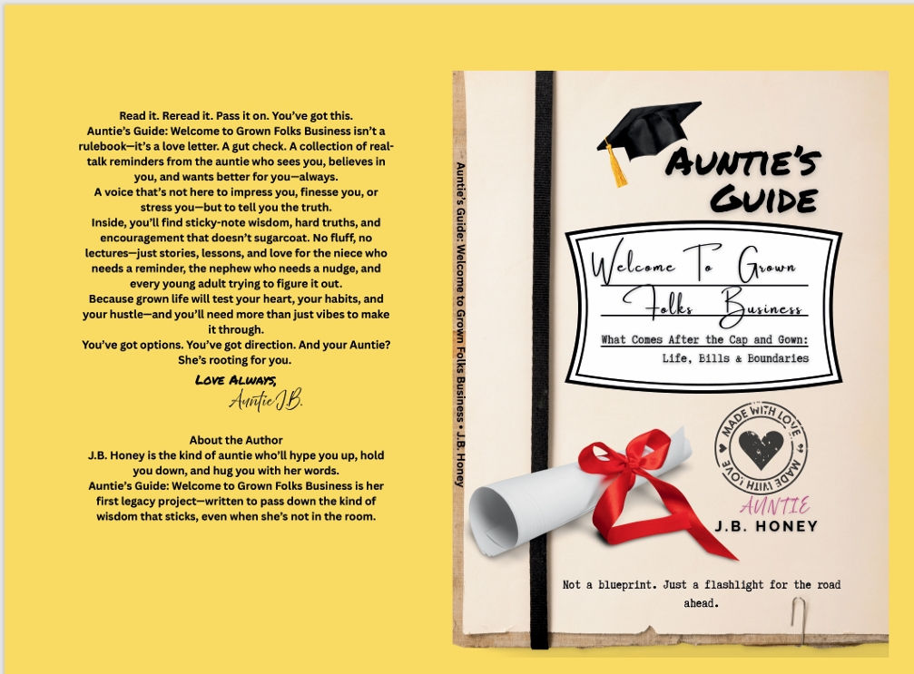 Auntie's Guide: Welcome to Grown Folks Business