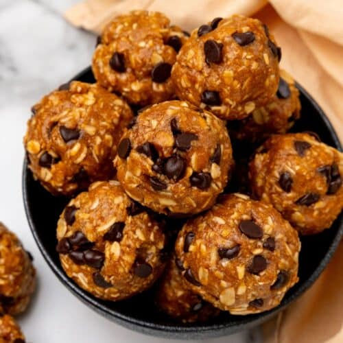 Biscoff Cookie Protein Bites