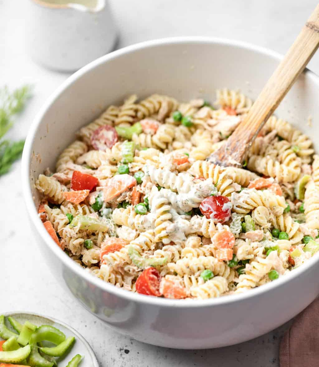 Protein Pasta Tuna Salad