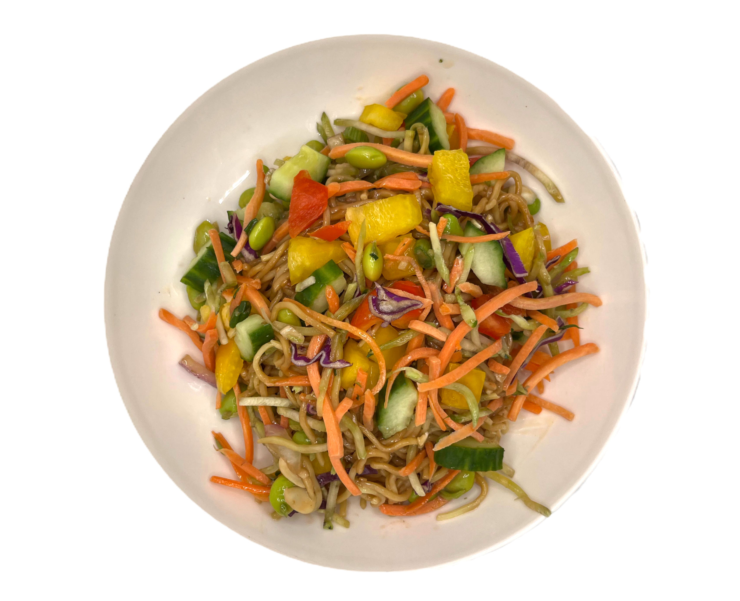 Sesame Ginger Noodle Salad