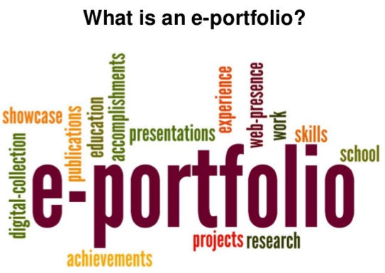 Elements of an e-Portfolio