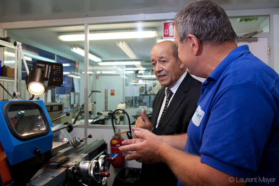 Jean-Yves Ledrian-visite officielle