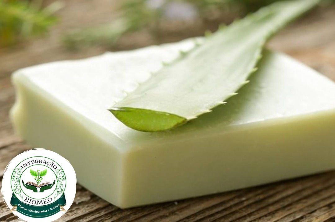Sabonete Natural de Aloe vera