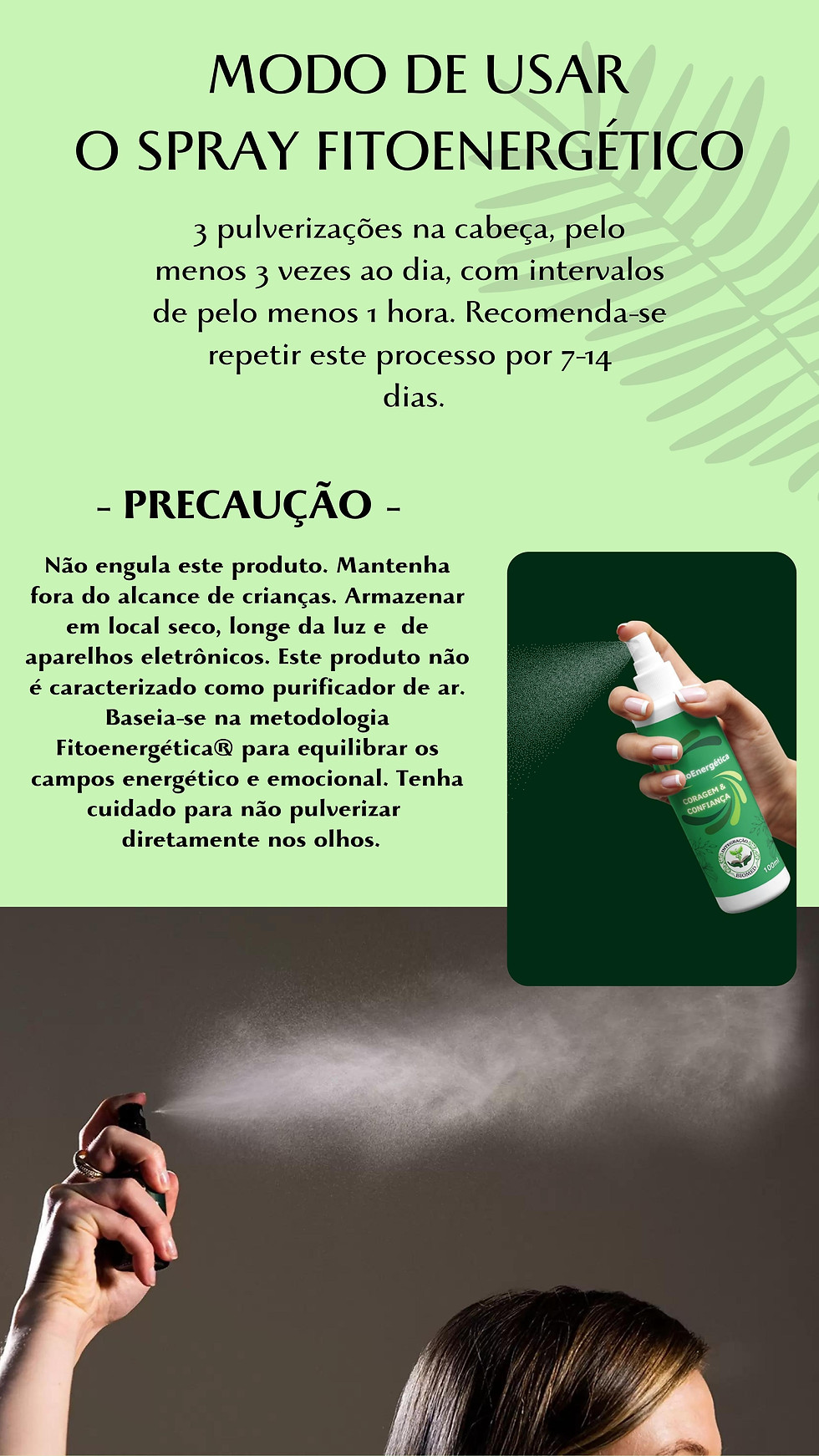 Miniatura: Spray Fitoenergético Coragem e Confiança