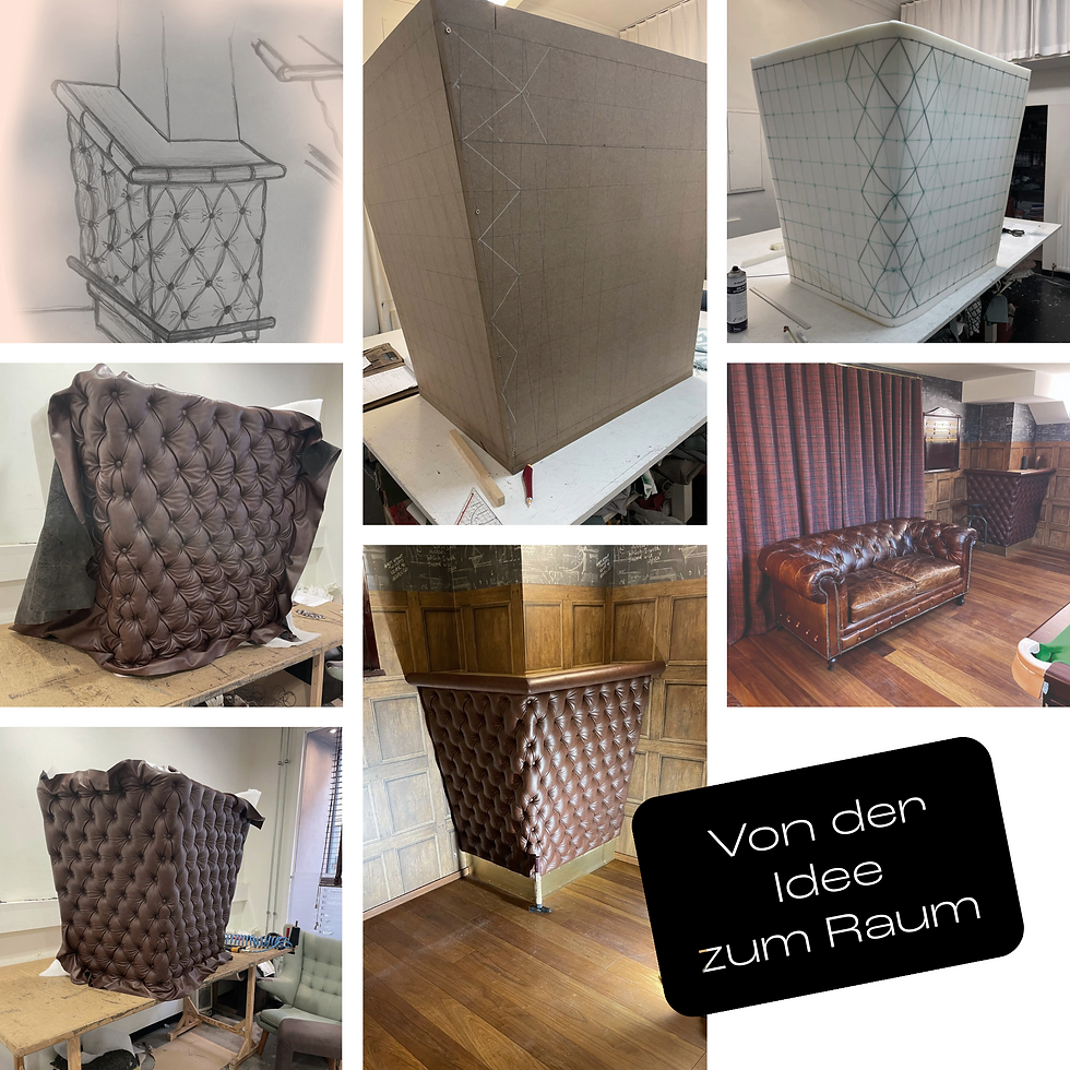 von der Idee zum Raum