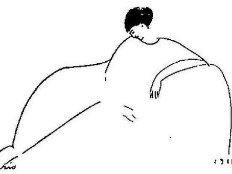 Модильяни и Ахматова.