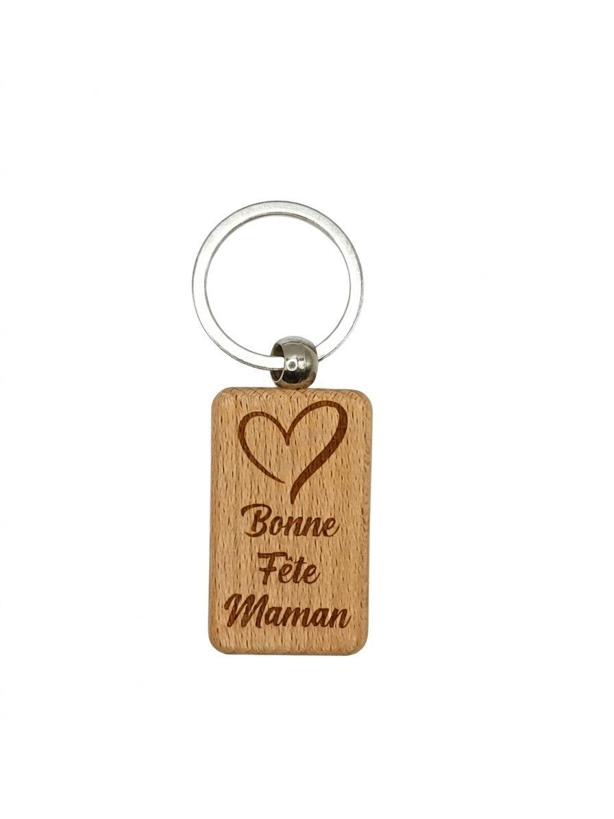 Porte-clé Bonne Fête Maman