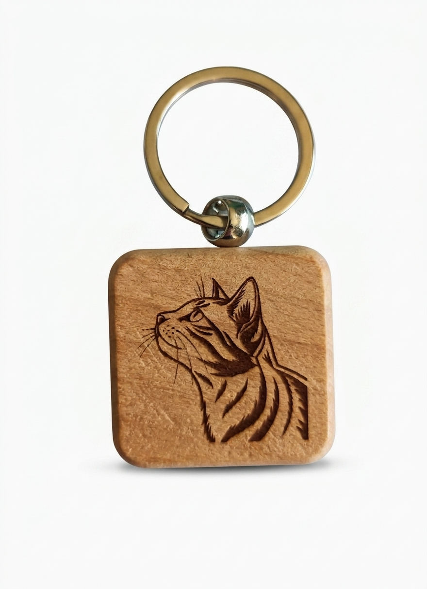 Porte-clés Chat 2