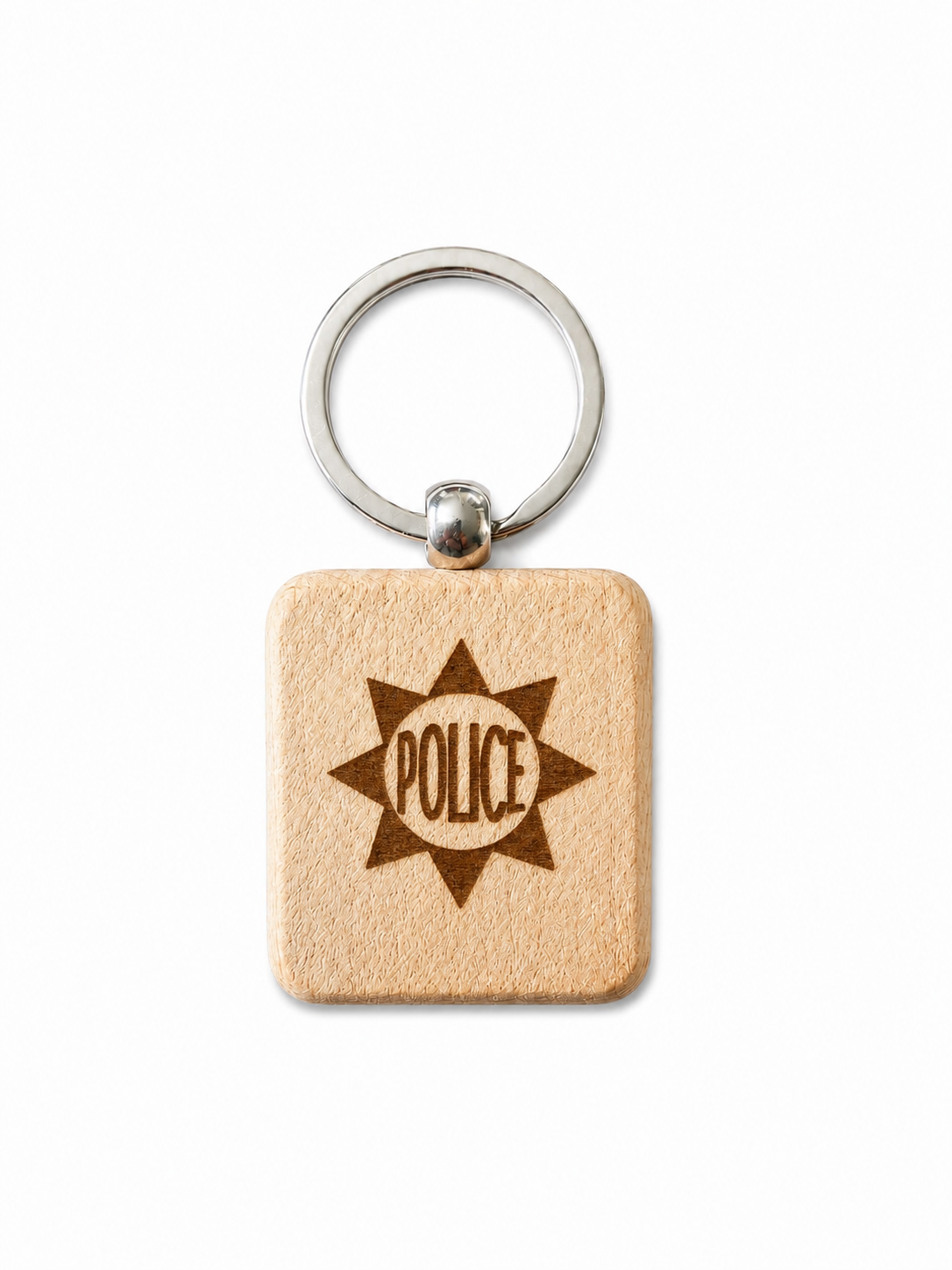 Porte-clés Métier Police