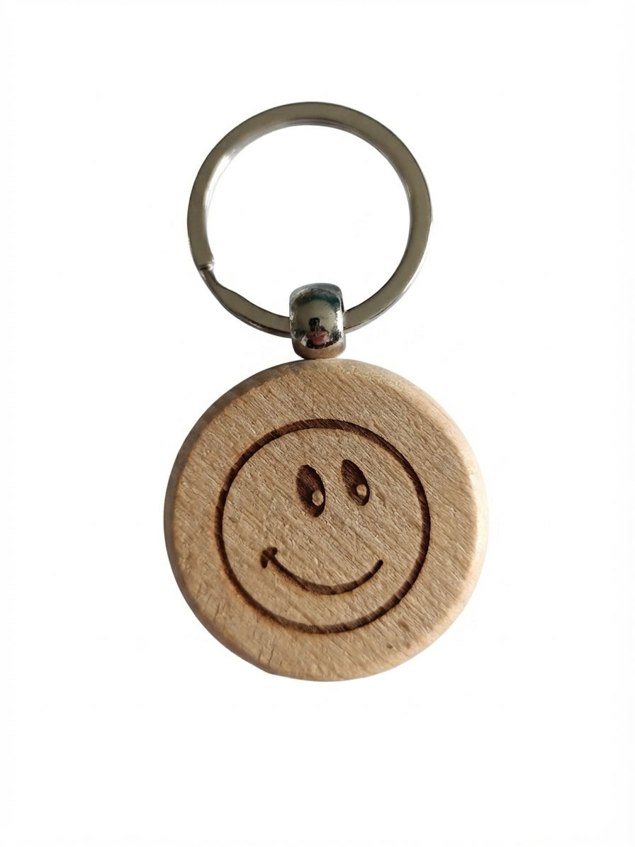 Porte-clés Emoji Gai