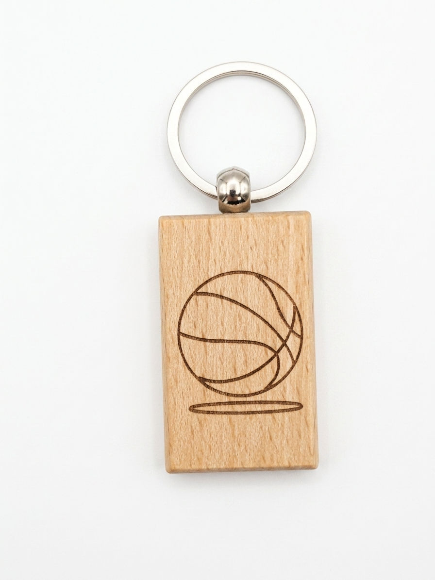 Porte-clés Basket 1