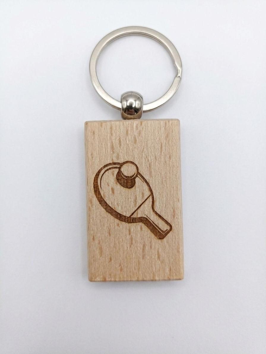 Porte-clés Ping Pong
