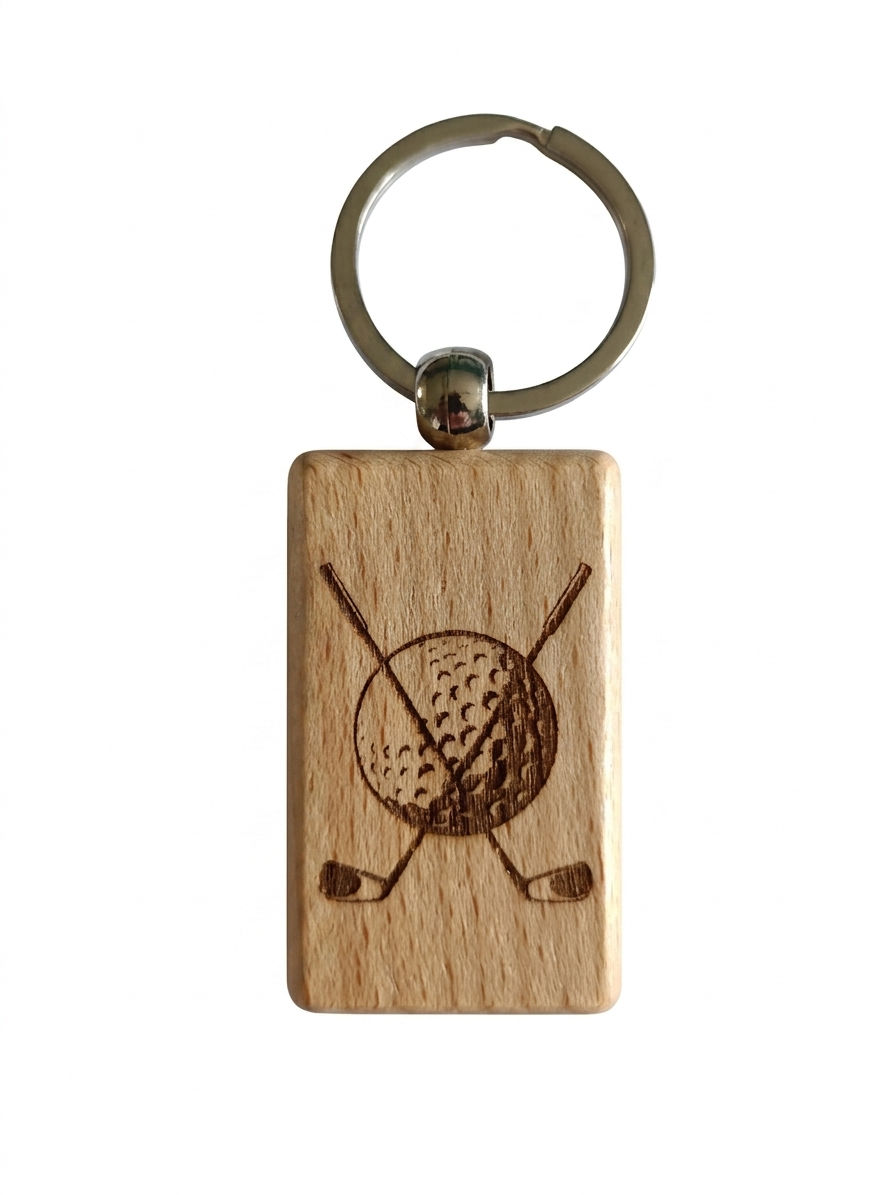 Porte-clés Golf
