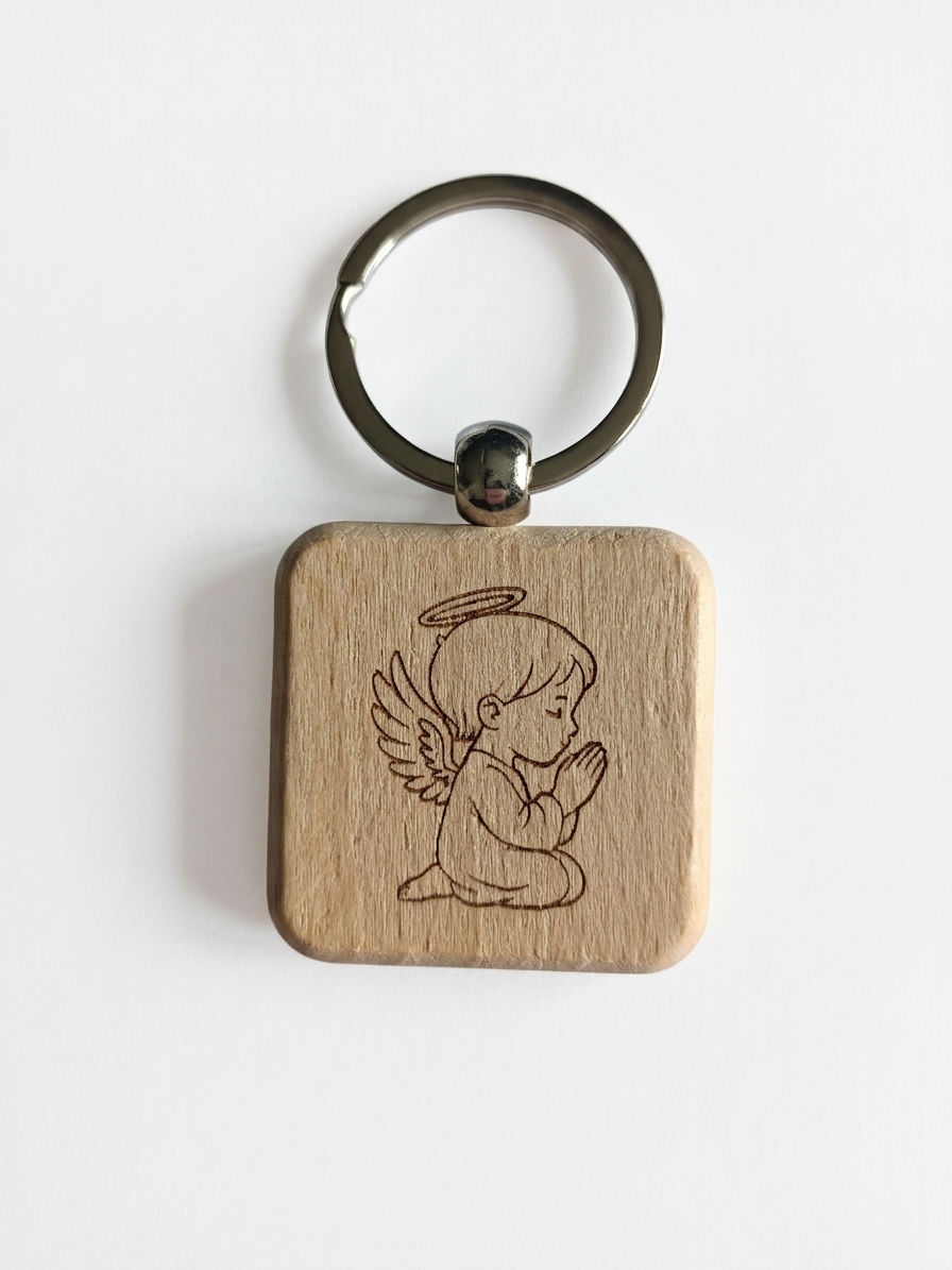 Porte-clés Ange 1