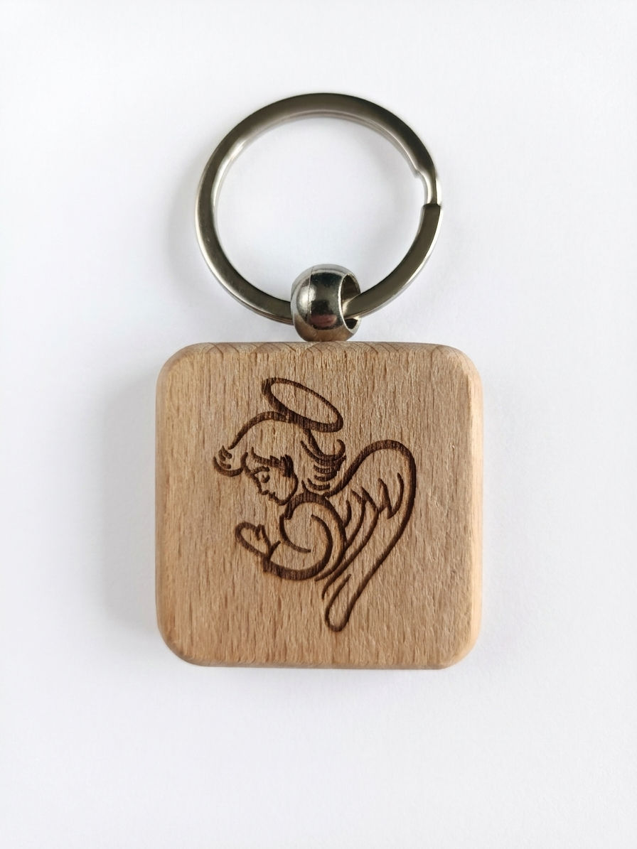 Porte-clés Ange 3