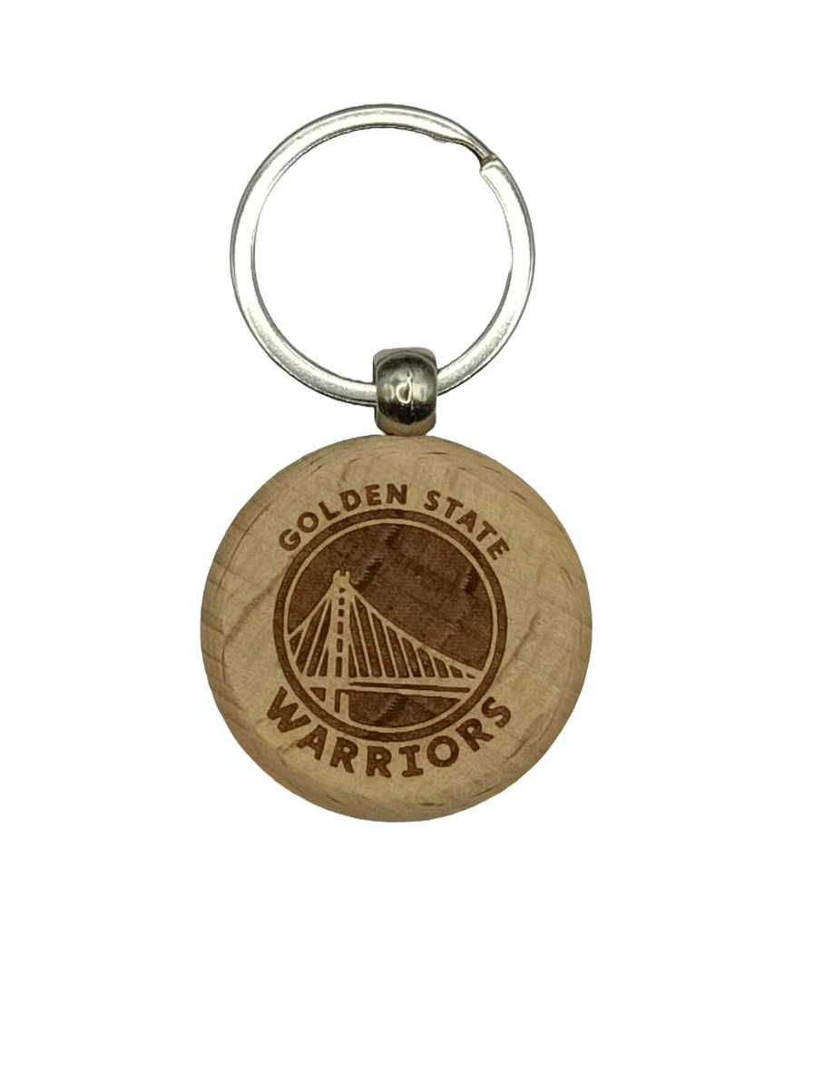 Porte-clés Basket Warriors