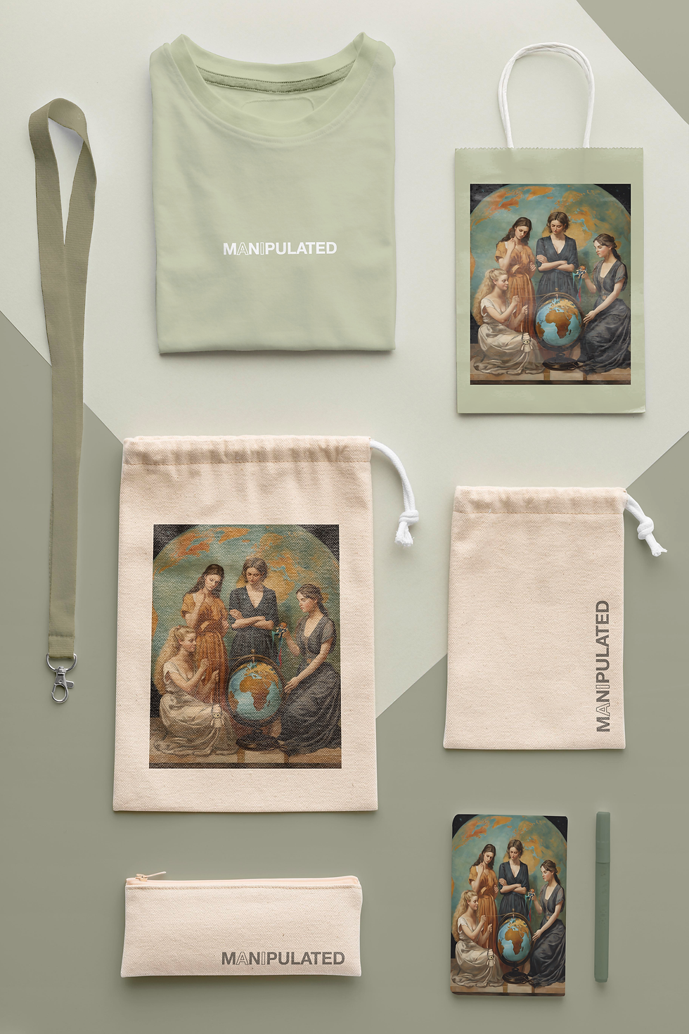 Set Bundle - MANIPULATED